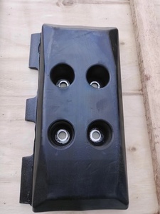 وسادة مخصصة للطرق من المطاط بقطر 300 ملم لـ Paver Vogele S1800 - Product Image 4