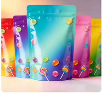 Sachet Doypack Personnalisé Imprimé en Gros avec Fermeture Éclair, Sac en Plastique Étanche pour Stockage de Céréales, Snacks et Poudres