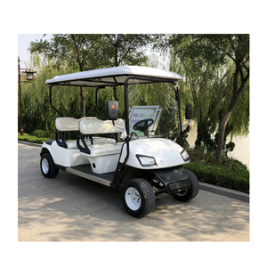 48V batería de litio mini coche 6 lugar eléctrico Venta caliente kt4 Club carrito de golf - Product Image 2