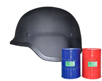 Composé polyuréthane bicomposant haute résilience de type MT ISO7526+POLYOL7526 pour boîtes, gants, casques, sièges de vélo et oreillers en U