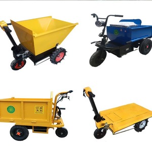 Bicicleta Eléctrica de Carga con Plataforma, Ruedas de 20 Pulgadas, Motor Trasero de 48V 500W, Batería de Litio, Cuadro de Acero Aleado para Obras de Construcción - Product Image 5