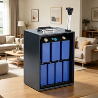 Batterie LiFePO4 haute puissance 72V 100Ah, pack de batteries lithium-ion 48V 60V, plus de 4000 cycles avec BMS intelligent pour moto électrique