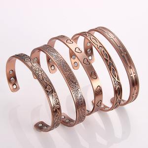 2024 Life Tree Viking <strong>Copper</strong> <strong>Bracelet</strong> for Arthritis Magnetic Adjustable 99.99% Solid Pure <strong>Copper</strong> Magnetic Men <strong>Bracelet</strong> Women - Product Image 5
