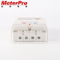 Compteur d'énergie électrique prépayé à clavier monophasé Split STS