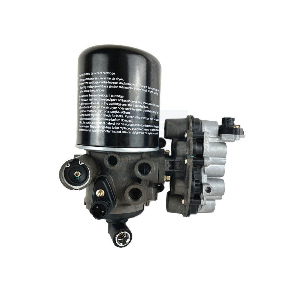 Complete Air Dryer with Valve for Iveco EuroTech & EuroTrakker