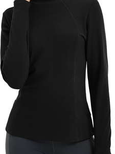 BJJ MMA Rashguard <b>Women's</b> Long Sleeve <b>Compression</b> Breathable UPF50+ Waterproof Spandex Anti-Rip 230g for No-Gi Grappling - Product Image 4