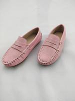 Chaussures plates pour femmes en cuir véritable sur mesure, confortables, à bouton, à enfiler, légères, respirantes et amorties, idéales pour le printemps