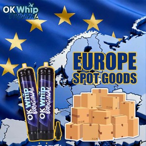 Bombola di <span class=keywords><strong>Gas</strong></span> CO2 in Alluminio per Uso Alimentare 0,6L, Alta Pressione, per Uso Industriale e <span class=keywords><strong>Soda</strong></span> <span class=keywords><strong>Stream</strong></span>, Stock UE - Product Image 3