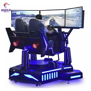 Jeux de course VR à trois écrans pour usage domestique, et modèles en fibre de verre pour centres commerciaux - Product Image 2