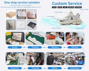 Zapatillas de Tenis de Diseño Retro de Lujo, Personalizadas, de Cuero Genuino, Ligeras, Antideslizantes y Cómodas para Hombre - Product Image 3