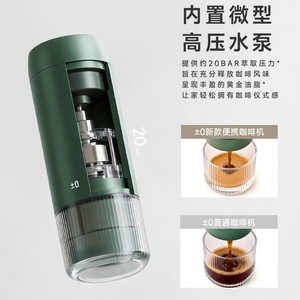 Cafetera portátil de 36V con bomba eléctrica a presión, tipo italiana, semiautomática, pequeña, para uso doméstico. - Product Image 2