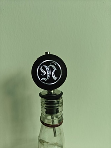 Tapón de Vino con Luz LED, Vertedor de Botellas Reutilizable de PP, Accesorio de Bar Universal para Vino, Cócteles y Fiestas - Product Image 2