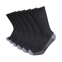 Xianghui conception de logo personnalisé Oem botte tactique Trekking randonnée en plein air chaud équipage longues chaussettes de sport athlétique