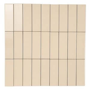 Piastrelle Beige Sintra 5 X 15 Cm Spessore 7,8 Mm Finitura Lucida Bordi Irregolari - Product Image 1