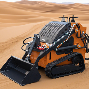 Le mini-tracteur sur chenilles abordable T460 avec accessoires convient aux projets de construction. - Product Image 4