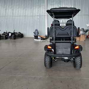 बढ़ी हुई सुरक्षा सुविधाओं के साथ गोल्फ कार्ट - Product Image 4
