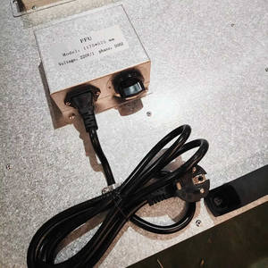 Unidad de Filtro de Ventilador FFU con Filtro HEPA H13 H14, Purificador de Aire de Flujo Laminar para Cultivo de Hongos en Sala de Inoculación - Product Image 4