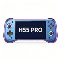 Consoles de jeux portables S Classic H55 Pro, machine de jeu vidéo HD 5,5'', 2 Go de RAM, système Linux, lecteurs de jeux H55pro, boîte de jeu portable