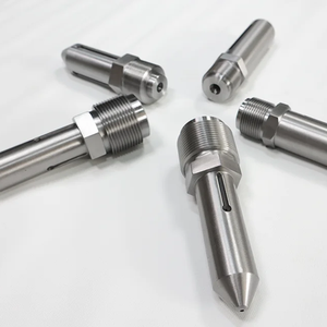 <span class=keywords><strong>Buse</strong></span> <span class=keywords><strong>à</strong></span> bride en acier inoxydable pour résines PA, LCP, POM, PPSU – Anti-corrosion, Mélange <span class=keywords><strong>de</strong></span> couleurs, Prévention <span class=keywords><strong>de</strong></span> l'obstruction des filtres - Product Image 5