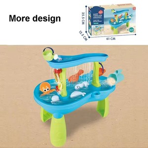 <span class=keywords><strong>Table</strong></span> d'activités aquatiques pour jouets de sable et d'<span class=keywords><strong>eau</strong></span> d'extérieur pour les tout-petits - Product Image 6