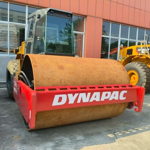 Rodillos compactadores usados Dynapac para ingeniería civil Dynapac CA25D CA30D CA251D Rodillo compactador usado CA301D Rodillo compactador de carreteras Suecia - Product Image 6