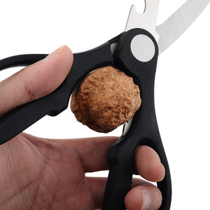 <b>Kitchen</b> <b>Shears</b> Stainless Steel 3.5 In Multi Functional For Food Prep Cutting Vegetables Meat Fish And More - Product Image 2