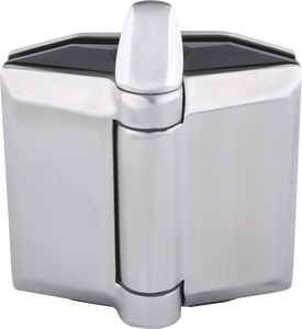 Cerniera <span class=keywords><strong>per</strong></span> Porta in Vetro con Chiusura Idraulica Soft Close in Acciaio Inox Orion con Garanzia <span class=keywords><strong>di</strong></span> 5 Anni <span class=keywords><strong>per</strong></span> Recinzioni <span class=keywords><strong>di</strong></span> Piscine - Product Image 2