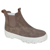 2024 gros nouveauté créateur de mode dames Sexy chaussures à talons tricoté célèbre marque Chelsea bottines pour les femmes