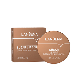 LANBENA Vente en gros Gommage hydratant pour les lèvres au sucre brun, exfoliant et masque pour les lèvres - Product Image 2