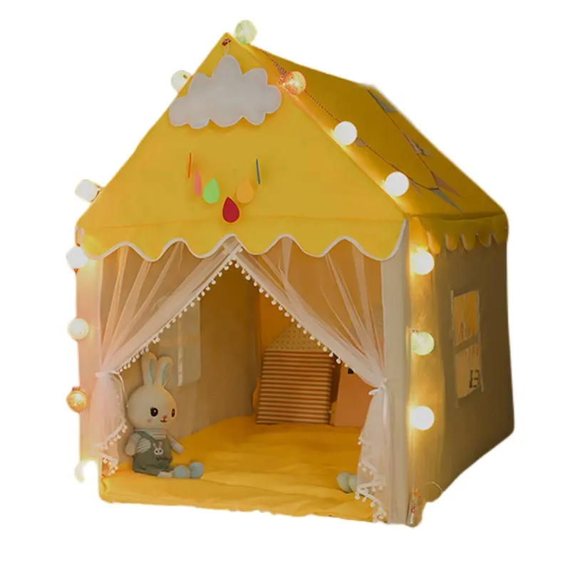 2022 amazon new dream fantasy kids tent princess indoor playhouse baby play playhouse tent kids tent house