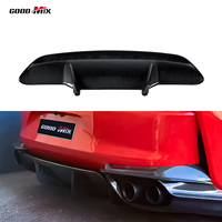 Kit carrosserie en fibre de carbone sèche de style OEM, diffuseur arrière, spoiler pour Ferrari 812 Superfast GTS Upgrade