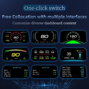 Новые автомобили, популярные инструменты для диагностики OBD <span class=keywords><strong>GPS</strong></span> HUD C3, навигационная Автомобильная сигнализация, tpms зеркало, дисплей для всех автомобилей - Product Image 4