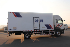 <span class=keywords><strong>Camion</strong></span> <span class=keywords><strong>frigorifique</strong></span> Dongfeng neuf 18000 kg 4x2 avec moteur Yuchai 320 CV, véhicule de transport en chaîne du froid, <span class=keywords><strong>hayon</strong></span> hydraulique en option - Product Image 4