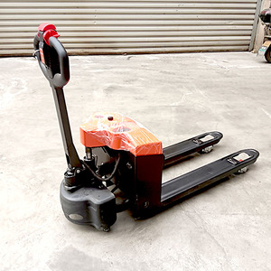 China Factories Direct Selling 3-ton All-electric <strong>Forklifts</strong> Lead Acid Battery Electric Pallet Jack - Product Image 4