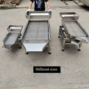 Machine <span class=keywords><strong>de</strong></span> criblage linéaire vibratoire pour le sable, le <span class=keywords><strong>gravier</strong></span>, les granulés, le minerai, les haricots, le blé, le maïs, les grains - Product Image 5