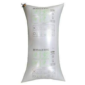 Op maat gemaakte herbruikbare kraftpapieren opblaasbare ladingkussen PP waterdichte recyclebare schokbestendige duurzame heavy-duty luchtverpakkingszak - Product Image 2