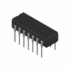 LM324J 14 CDIP (0.300", 7.62 มม.) LM324 N MIL LOW POWER QUAD OPERA ชิปในสต็อกชุดส่วนประกอบอิเล็กทรอนิกส์ - Product Image 1