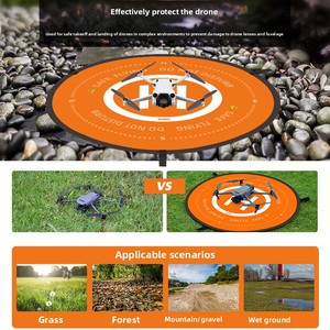 Accesorios para Drones, Tapete de Aterrizaje, Alfombrilla de 55cm/75cm, Impermeable y Reflectante, Apta para <span class=keywords><strong>Dji</strong></span> Mavic 3/2, Mavic <span class=keywords><strong>Air</strong></span>, Mini, <span class=keywords><strong>Se</strong></span> - Product Image 3