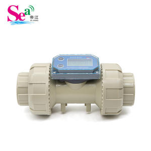 Sensor de Flujo de Agua con Pantalla Digital Inteligente, PPH, Resistente a la Corrosión a Altas Temperaturas, Alto Flujo, Efecto Hall - Product Image 2