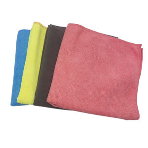 G/m² Mikrofaser-Reinigungs tuch 40*40cm Auto-Mikrofaser-Staub tuch - Product Image 5