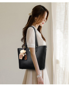 Bolsos cruzados de diseño de moda, bolsos de hombro de cuero PU de alta calidad, bolsos de mano casuales de lujo para mujer - Product Image 6