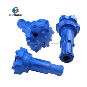 مثقاب حفر عالي الجودة من Xingda مقاس 50 مم و65 مم و90 مم و130 مم من سبائك DTH لحفر ثقوب التثبيت - Product Image 2