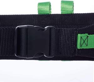 Transfer Belt with Leg Loops, Safety Gait Belt Walking Assist Aid with Release for Elderly, Large for Waist 34"-47" L - Product Image 5