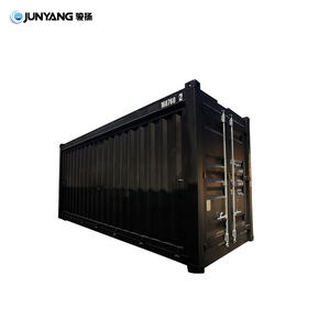 Offre Spéciale personnalisé 24 capacité 20 pieds haut Cube conteneur d'expédition électro hydraulique préfabriqué pour café - Product Image 4