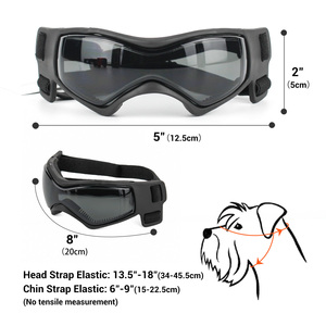 Gafas de Sol Ecológicas Namsan con Protección UV para Perros Medianos - Ideales para Paseos y Conducción al Aire Libre en Primavera - Product Image 4