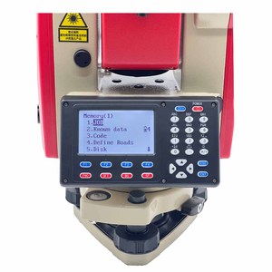 Station totale GPS Kolida KTS442R10 pour levés topographiques, haute précision, IP66, grossissement 32x, équipement de mesure sans réflecteur 1000m - Product Image 5
