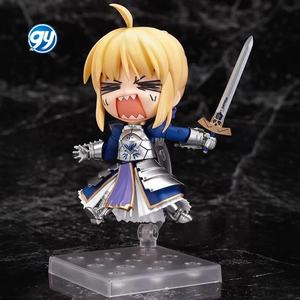 <span class=keywords><strong>Fate</strong></span> <span class=keywords><strong>stay</strong></span> <span class=keywords><strong>night</strong></span> SABER Q เวอร์ชัน nendoroided สไตล์ก้อง121ใบหน้าที่เปลี่ยนแปลงได้ - Product Image 3
