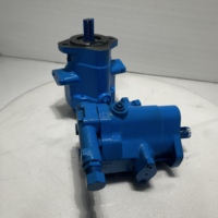 Direkt vom Hersteller: Hochdruck-Hydraulikkolbenpumpe mit Geringer Lautstärke aus Kohlenstoffstahl, Jinhong PVQ, 300 Bar für Baumaschinen