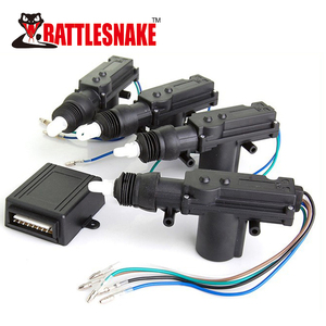 Vente chaude Système de verrouillage central électrique automatique 4 portes Actionneur de serrure de porte de voiture <span class=keywords><strong>Kit</strong></span> de verrouillage central avec dégagement de coffre - Product Image 4