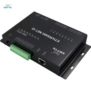 Ebyte ODM E851-RTU(4440-ETH) 12 Channels Network IO Controller Modbus TCP/RTU RS485 <b>Ethernet</b> Temperature Controller - Product Image 1